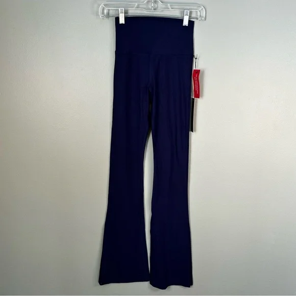 CARBON38 Split Bootcut flare Legging in Melt blue women’s small - Picture 3 of 8